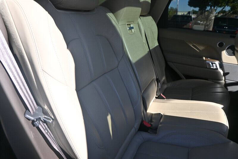 2017 Land Rover Range Rover Sport HSE