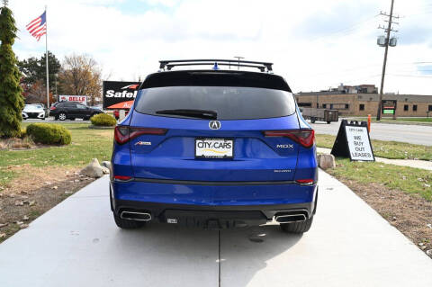 2023 Acura MDX SH-AWD w/A-SPEC