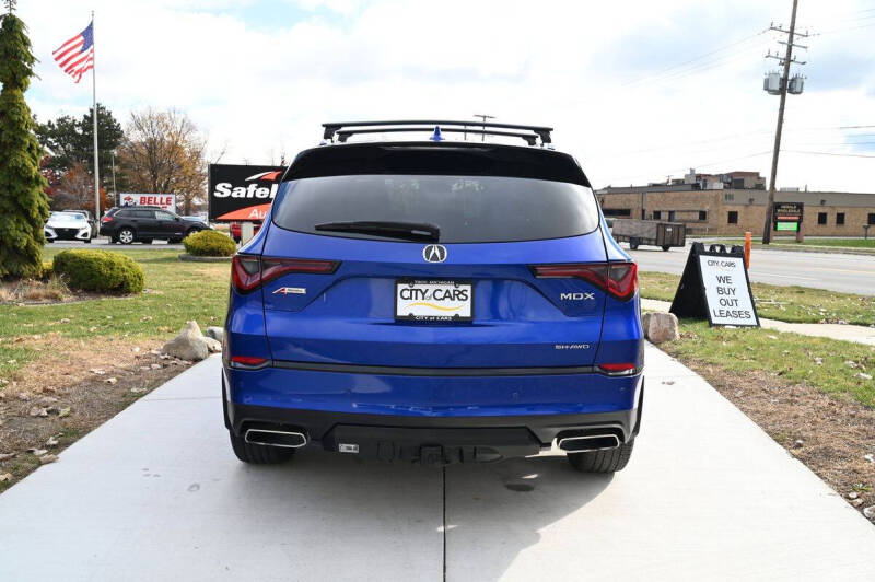2023 Acura MDX SH-AWD w/A-SPEC