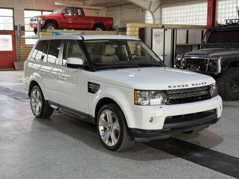 2012 Land Rover Range Rover Sport HSE LUX