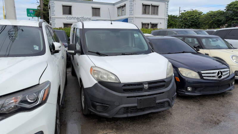 2017 RAM ProMaster City