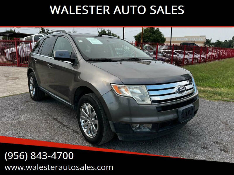 2010 Ford Edge for sale at WALESTER AUTO SALES in Hidalgo TX