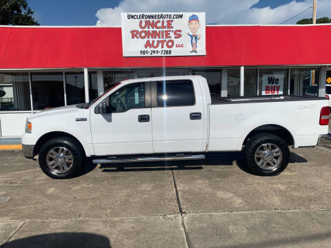 2007 Ford F-150 for sale at Uncle Ronnie's Auto LLC in Houma LA