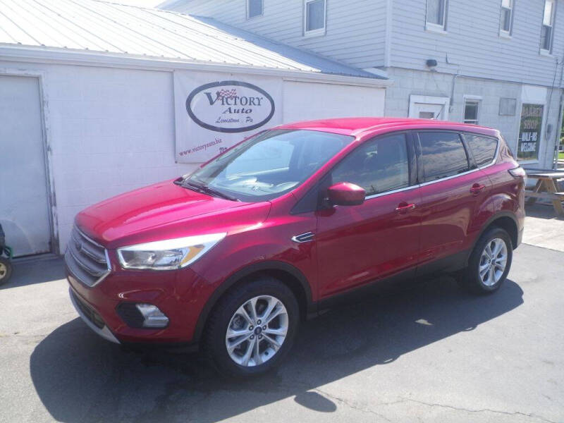 2017 Ford Escape SE