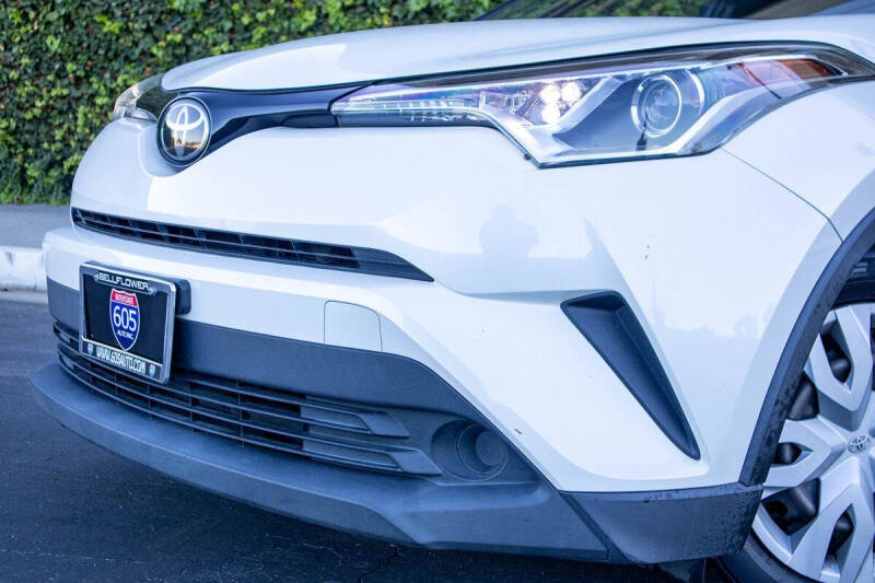 2019 Toyota C-HR LE