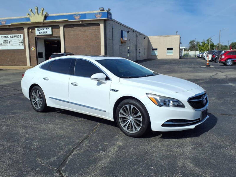 2017 Buick LaCrosse Premium's photo
