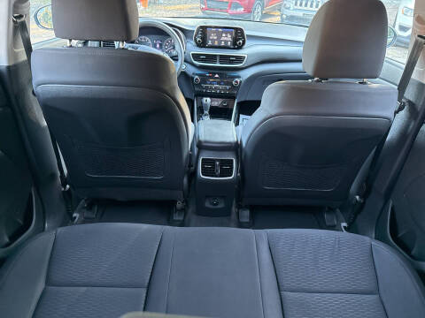 2019 Hyundai Tucson SEL