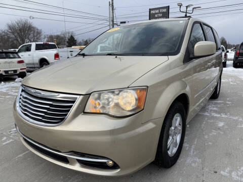 2012 Chrysler Town and Country Touring