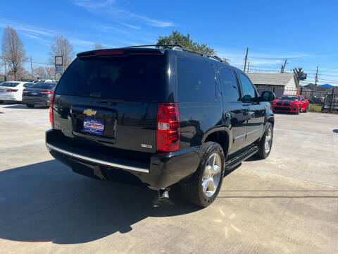 2012 Chevrolet Tahoe LTZ