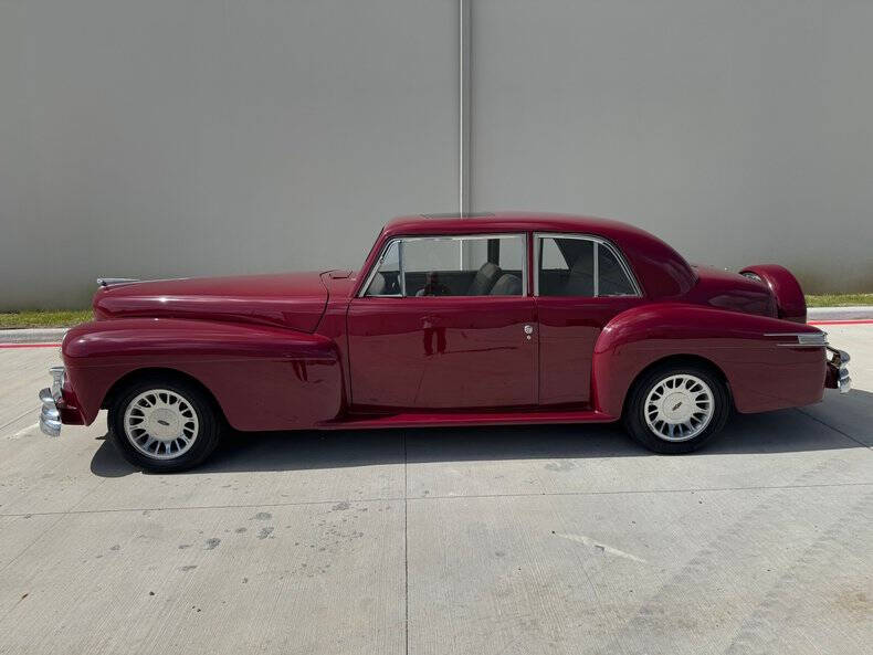 1948 Lincoln Continental