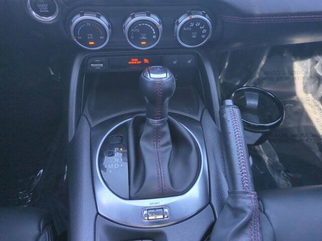 2018 Mazda MX-5 Miata RF Grand Touring