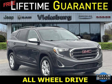 2021 GMC Terrain for sale at Vicksburg Chrysler Dodge Jeep Ram in Vicksburg MI