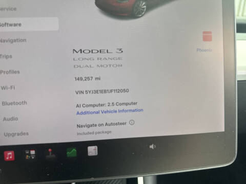 2018 Tesla Model 3 Long Range
