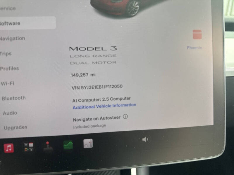 2018 Tesla Model 3 Long Range