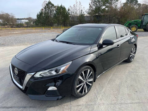 2021 Nissan Altima 2.5 SR