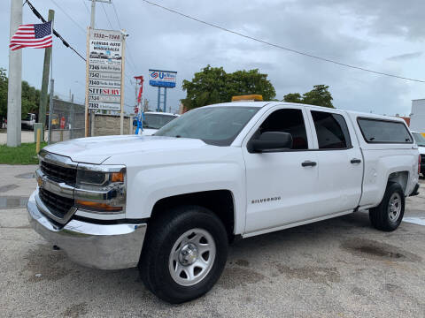 2018 Chevrolet Silverado 1500 for sale at Florida Auto Wholesales Corp in Miami FL