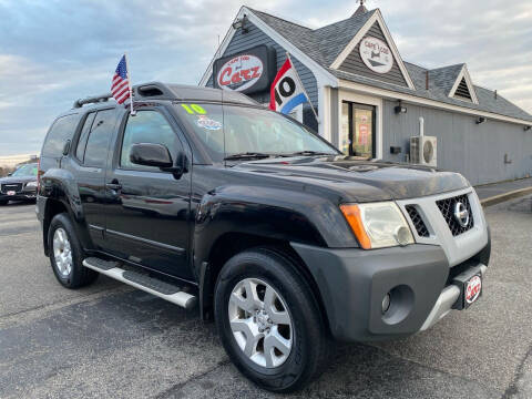 2010 Nissan Xterra for sale at Cape Cod Carz in Hyannis MA
