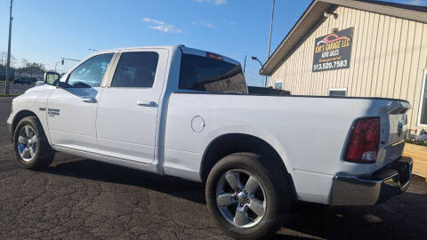 2021 RAM 1500 Classic SLT