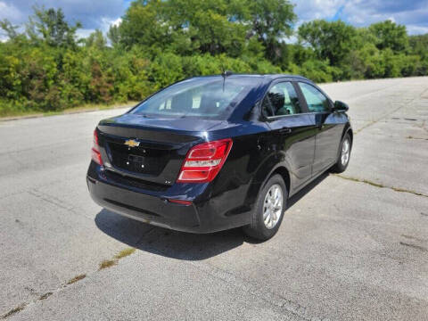 2017 Chevrolet Sonic LT Auto