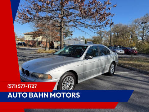 2003 BMW 5 Series 530i