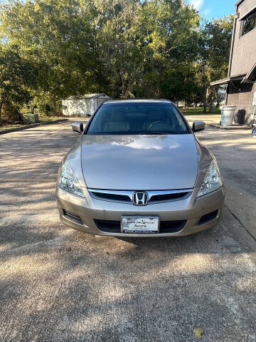 2006 Honda Accord EX w/Leather