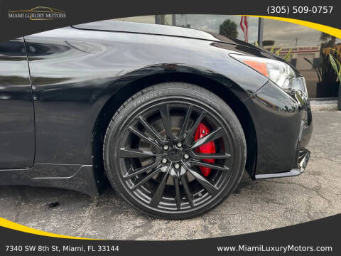 2023 Infiniti Q50 Red Sport 400