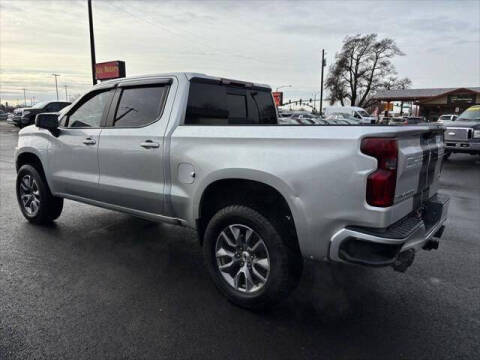 2020 Chevrolet Silverado 1500 RST
