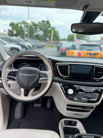 2017 Chrysler Pacifica Limited