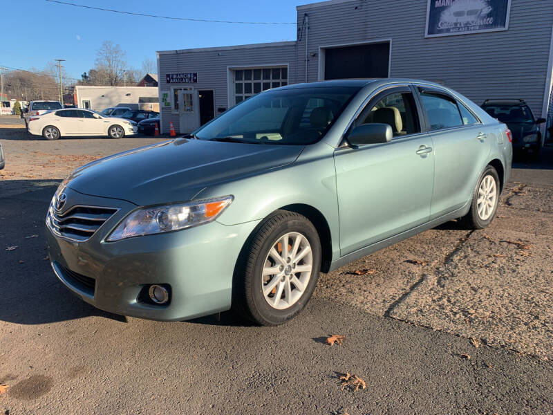 2010 Toyota Camry for sale at Manchester Auto Sales in Manchester CT