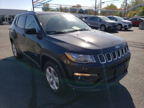 2021 Jeep Compass for sale at Lemond's Chrysler Center in Fairfield IL