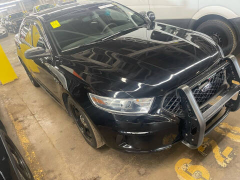 2018 Ford Taurus Police Interceptor