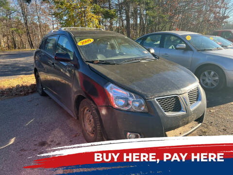 2009 Pontiac Vibe for sale at Winner's Circle Auto Sales in Tilton NH