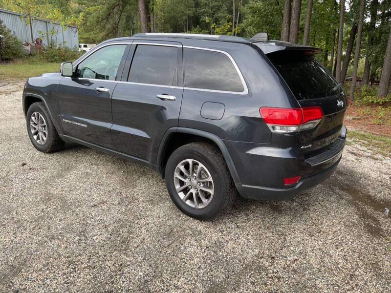 2016 Jeep Grand Cherokee null photo 8