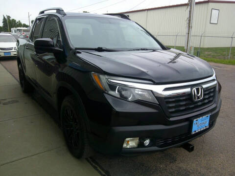 2017 Honda Ridgeline RTL-T