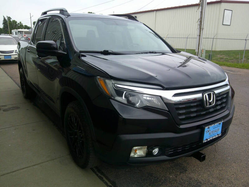 2017 Honda Ridgeline RTL-T