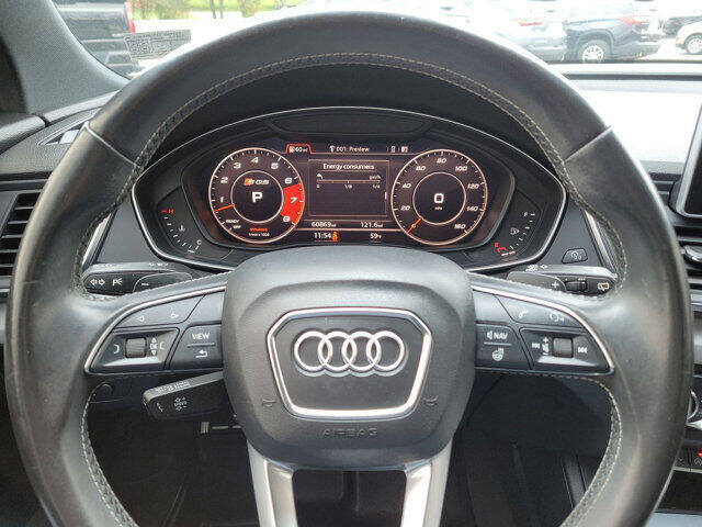 2018 Audi SQ5 3.0T quattro Premium Plus