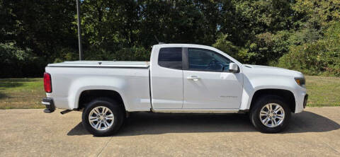 2021 Chevrolet Colorado LT