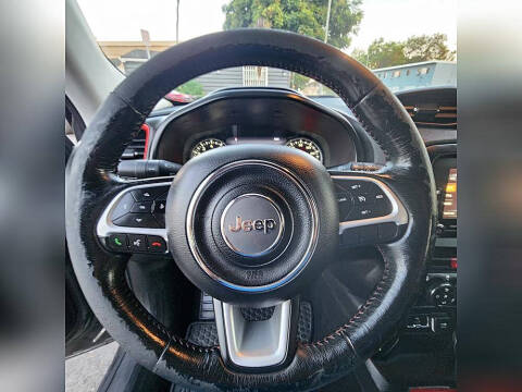 2016 Jeep Renegade Trailhawk