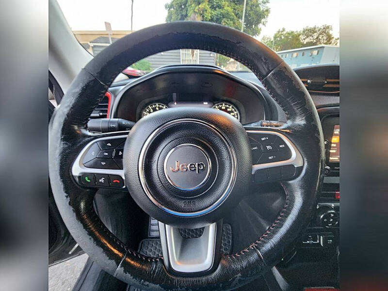 2016 Jeep Renegade Trailhawk