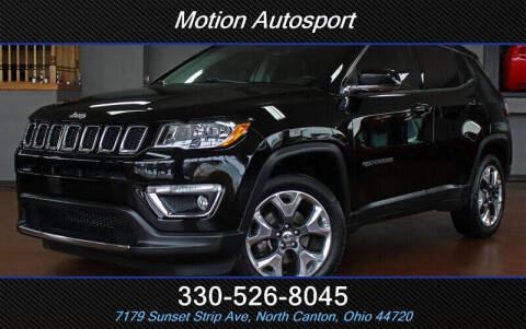 2019 Jeep Compass for sale at Motion Auto Sport in North Canton OH