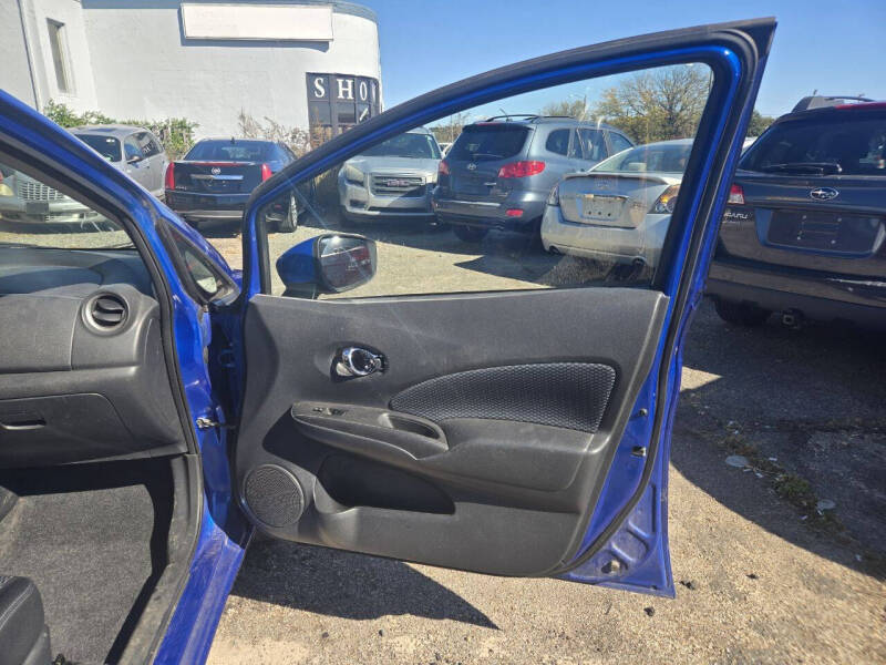 2016 Nissan Versa Note S