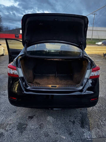 2015 Nissan Sentra SL