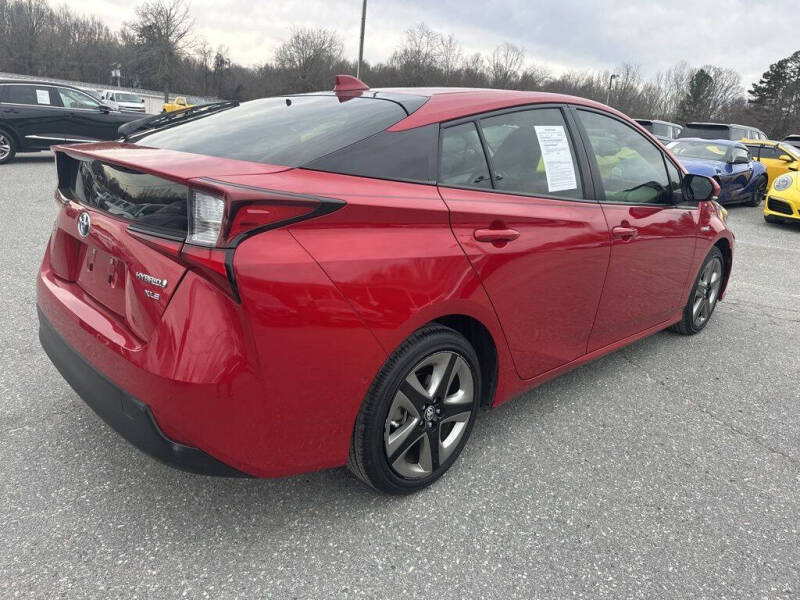 2022 Toyota Prius XLE