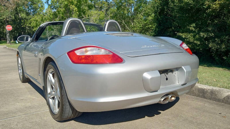 2006 Porsche Boxster S