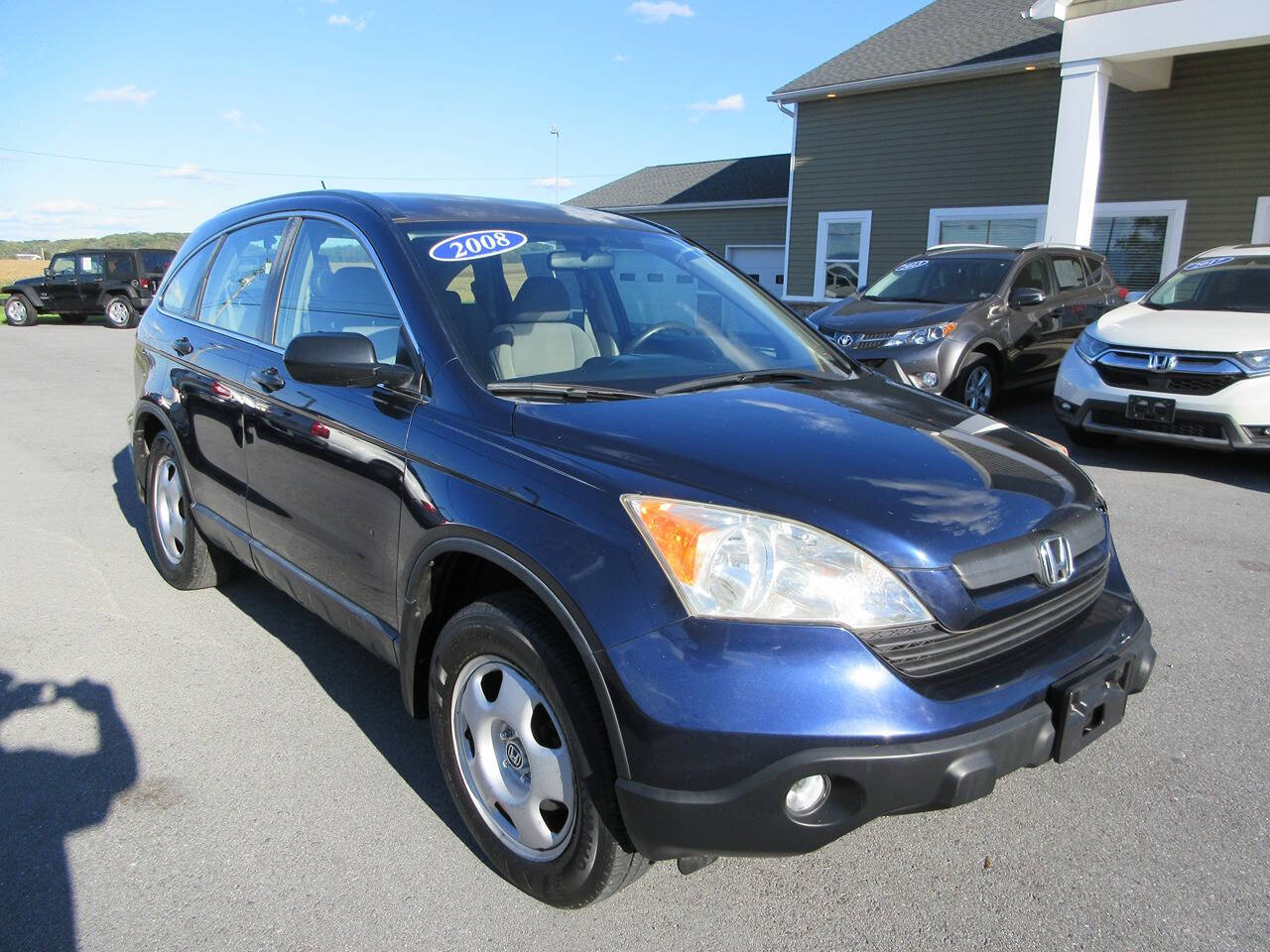 2008 Honda CR-V for sale at FINAL DRIVE AUTO SALES INC in Shippensburg, PA