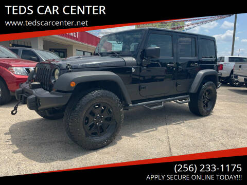 2013 Jeep Wrangler Unlimited for sale at TEDS CAR CENTER in Athens AL