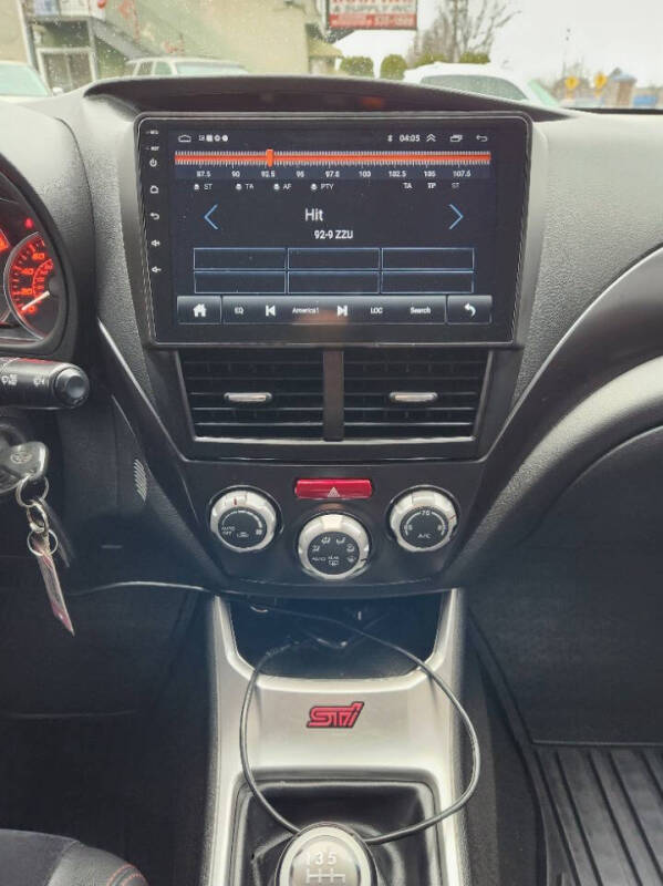 2012 Subaru Impreza WRX STI