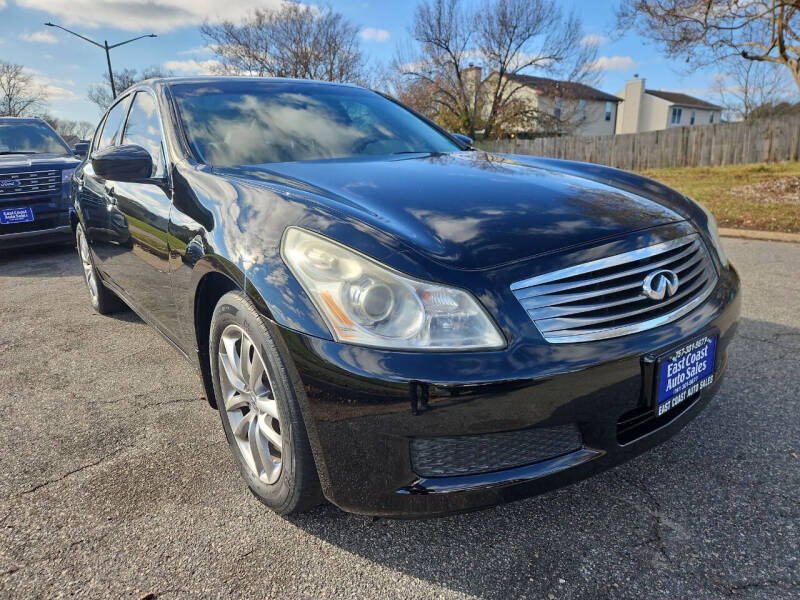2009 Infiniti G37 Sedan x