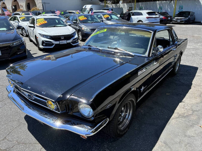 1966 Ford Mustang