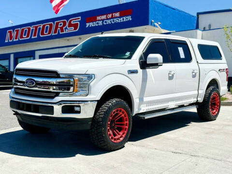 2019 Ford F-150 for sale at Discount Motors in Pueblo CO